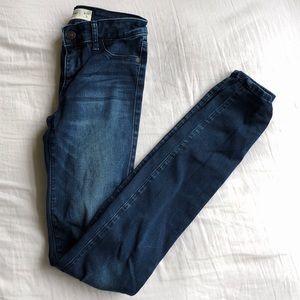 Abercrombie Skinner Jeans 00 LONG